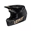 Leatt 9.5 Carbon V.25 Мотошлем Black Черный