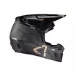 Leatt 9.5 Carbon V.25 Мотошлем Black Черный