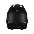 Leatt 9.5 Carbon V.25 Мотошлем Black Черный