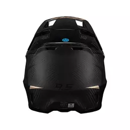 Leatt 9.5 Carbon V.25 Мотошлем Black Черный