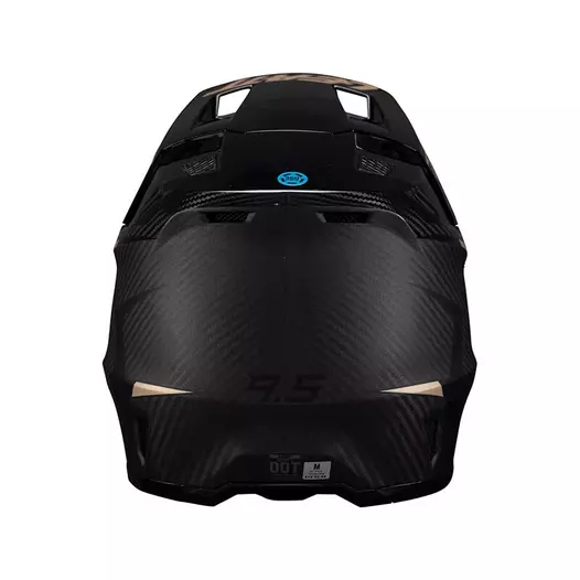Leatt 9.5 Carbon V.25 Мотошлем Black Черный