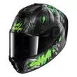 SHARK Spartan RS Shaytan integralhelm Black / Green / Anthracite (размер: m)