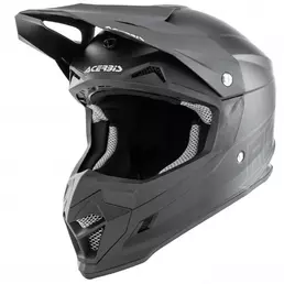 Acerbis Profile 4 Мотошлем Matt Black Черный