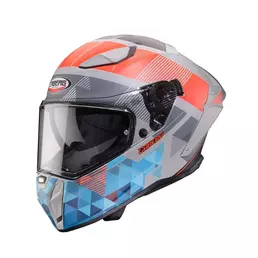 Caberg Drift Evo 2 Prism Мотошлем Red Blue Matt Красный