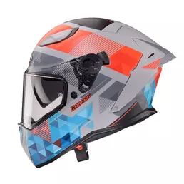 Caberg Drift Evo 2 Prism Мотошлем Red Blue Matt Красный