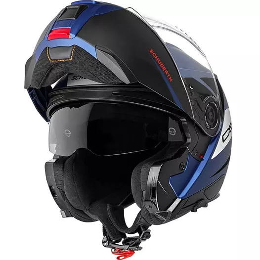 Schuberth C5 Eclipse Modular Мотошлем Blue Синий