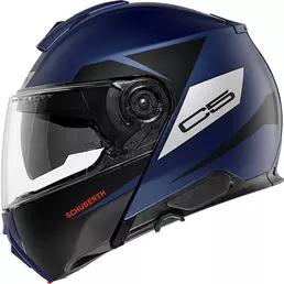 Schuberth C5 Eclipse Modular Мотошлем Blue Синий