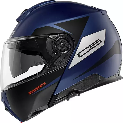 Schuberth C5 Eclipse Modular Мотошлем Blue Синий