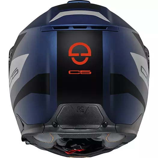 Schuberth C5 Eclipse Modular Мотошлем Blue Синий