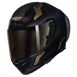 Nolan X-804 Rs Ultra Carbon Aureo Gold Gloss Золотистый