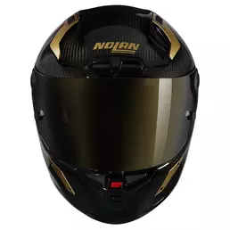 Nolan X-804 Rs Ultra Carbon Aureo Gold Gloss Золотистый