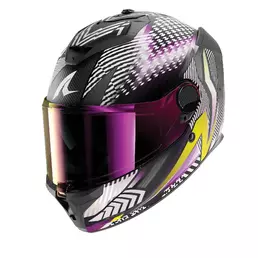 Shark Spartan Gt Pro Carbon Sthyr Mat Мотошлем Pink Розовый