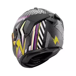 Shark Spartan Gt Pro Carbon Sthyr Mat Мотошлем Pink Розовый
