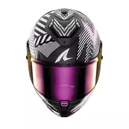 Shark Spartan Gt Pro Carbon Sthyr Mat Мотошлем Pink Розовый