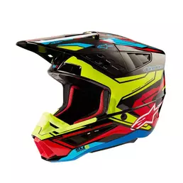 Alpinestars Sm5 2206 Action 2 Мотошлем Yellow Желтый (размер: xs)