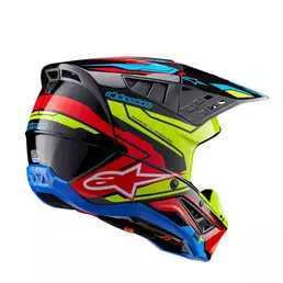 Alpinestars Sm5 2206 Action 2 Мотошлем Yellow Желтый