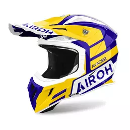 Airoh Aviator Ace 2 Sake Мотошлем Yellow Gloss Желтый