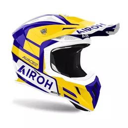 Airoh Aviator Ace 2 Sake Мотошлем Yellow Gloss Желтый