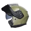 Agv Streetmodular Mono Modular Мотошлем Green Matt Серый (размер: xs)
