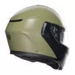 Agv Streetmodular Mono Modular Мотошлем Green Matt Серый