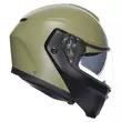 Agv Streetmodular Mono Modular Мотошлем Green Matt Серый