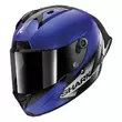 Shark Aeron Gp Blank Sp Мотошлем Carbon Blue Синий (размер: xs)