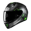 Hjc C10 Aspa Мотошлем Green Зеленый (размер: xs)