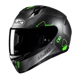 Hjc C10 Aspa Мотошлем Green Зеленый