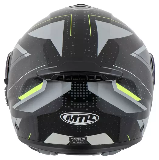 K-4 Evo Fusion Grey, Yellow