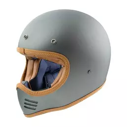 Premier Mx Platinum Edition U 17 Bm Мотошлем Серый