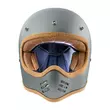 Premier Mx Platinum Edition U 17 Bm Мотошлем Серый