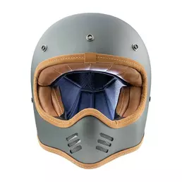 Premier Mx Platinum Edition U 17 Bm Мотошлем Серый