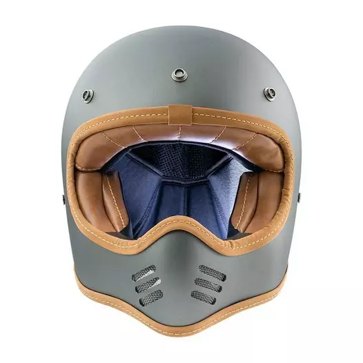 Premier Mx Platinum Edition U 17 Bm Мотошлем Серый