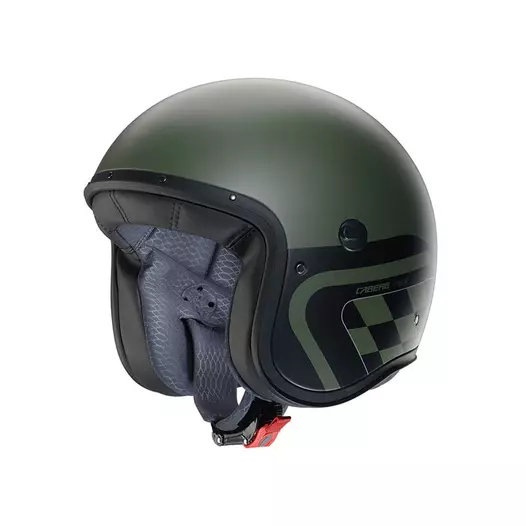 Caberg Jet Freeride X Daytona Мотошлем Green Matt Зеленый (размер: xs)