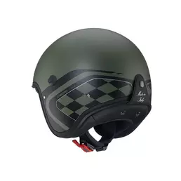 Caberg Jet Freeride X Daytona Мотошлем Green Matt Зеленый
