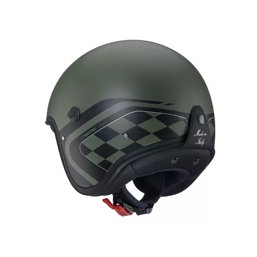 Caberg Jet Freeride X Daytona Мотошлем Green Matt Зеленый