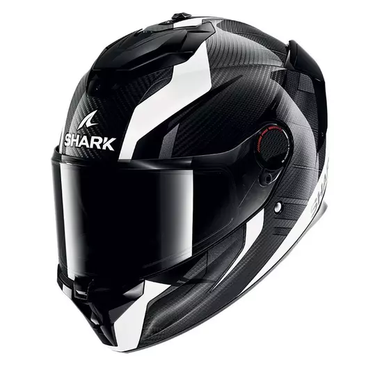 Shark Spartan Gt Pro Kultram Carbon White Белый (размер: xs)