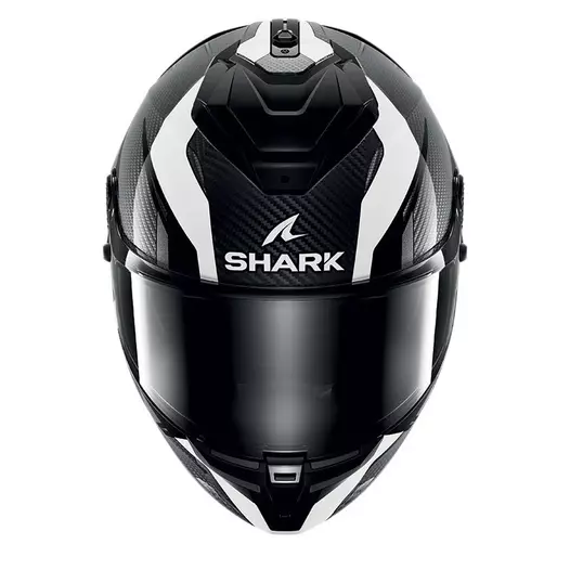 Shark Spartan Gt Pro Kultram Carbon White Белый
