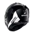 Shark Spartan Gt Pro Kultram Carbon White Белый