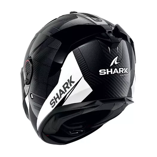 Shark Spartan Gt Pro Kultram Carbon White Белый