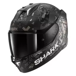 SHARK Skwal I3 Hellcat integralhelm Black / Chrome / Anthracite