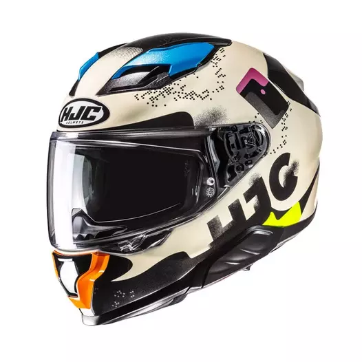 Hjc F71 Faco Мотошлем Sand Matt Бежевый (размер: m)