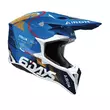 Airoh Wraaap 6 Days Italy 2025 Мотошлем Синий