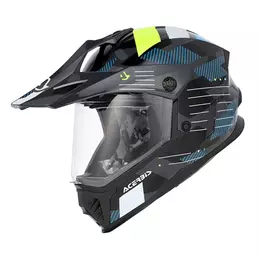 Acerbis Rider Junior Мотошлем Glossy Синий (размер: y2xl)