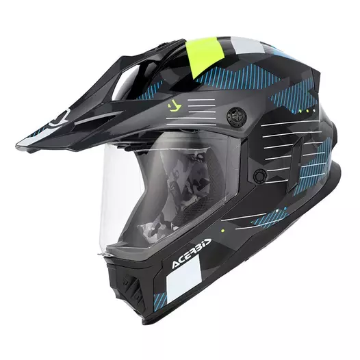 Acerbis Rider Junior Мотошлем Glossy Синий (размер: y2xl)