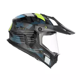 Acerbis Rider Junior Мотошлем Glossy Синий
