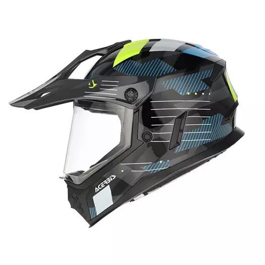 Acerbis Rider Junior Мотошлем Glossy Синий