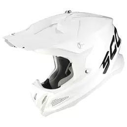 Scorpion Vx-22 Air Solid Мотошлем White Белый (размер: xs)