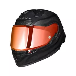 Nexx X.r3r Zero Pro 2 Carbon Мотошлем Red Matt Красный
