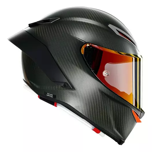 Agv Pista Gp Rr E2206 Electrum Мотошлем Matt Черный